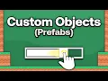 Custom Objects Prefabs in GDevelop Explained - Beginner Tutorial