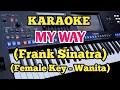 Download Lagu MY WAY (Karaoke) - Frank Sinatra - Female/ Wanita
