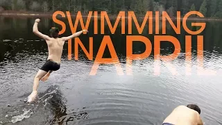 In The Water on Quadra Island – Sink or Swim 65