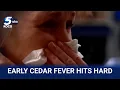 Cedar fever hits Oklahoma City early sparking allergy season