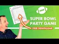 Super Bowl Squares Explained - How to Play Football Pool Free Download