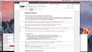 Python2 vs Python3 Difference Part 1 - print statement vs print function