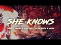 Download Lagu Dimitri Vegas \u0026 Like Mike, Afro Bros \u0026 Akon - She Knows