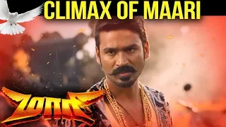 maari climax of maari dhanush robo shankar balaji mohan anirudh