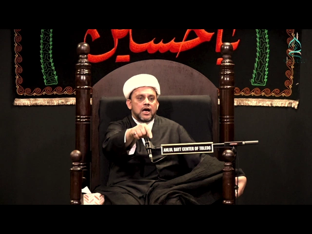 ⁣سماحة الشيخ علي طريش  - الليلة الحادية عشر-   