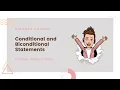 Conditional and Biconditional Statements