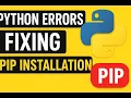 Python Quick Start Install pip Run a Localhost Server Flask