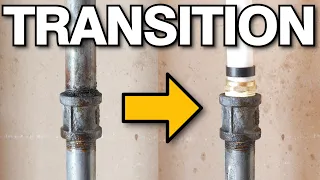 How to TRANSITION PEX COPPER POLYB CPVC GALVANIZED COMPLETE GUIDE GOT2LEARN