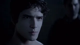 teen wolf 1x10 danny apology except for scott scott come cross derek and peter the locker room