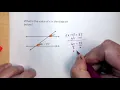 Corresponding Angles with Algebra