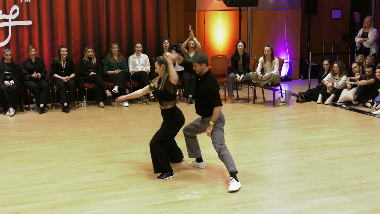 Attila Kobori & Dianeva Poirson - All-Stars Jack&Jill Finals - Budafest 2025