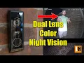 Eufy Doorbell E340 - Dual Lens 2K Wireless Doorbell Camera with Color Night Vision