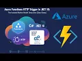Azure Functions HTTP Trigger in NET 10 The Isolated Worker Model Deep Dive Step-by-Step