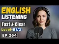 Download Lagu Daily English Listening Practice | B1/B2 Level | Improve Your Fluency with Real Conversations
