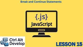 Learn JavaScript Break and Continue Statements