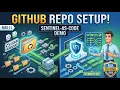 Demo Setting up Repository in GitHub for Microsoft Sentinel