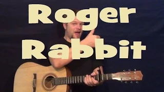 Download Roger Rabbit (Sleeping with Sirens) Easy Guitar Lesson How to Play Tutorial MP3