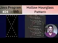 Hollow Hourglass Pattern