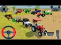 Download Lagu Mini tractor stuck in hole tractor jcb thar resuce the mini tractor from the hole #tractorlover #jcb