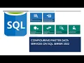 Step By Step Instructions to Configure Master Data Service on SQL Server 2022