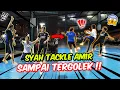 Download Lagu SYAH TACKLE AMIR SAMPAI TERGOLEK !! - FUTSAL LELAKI VS PEREMPUAN !