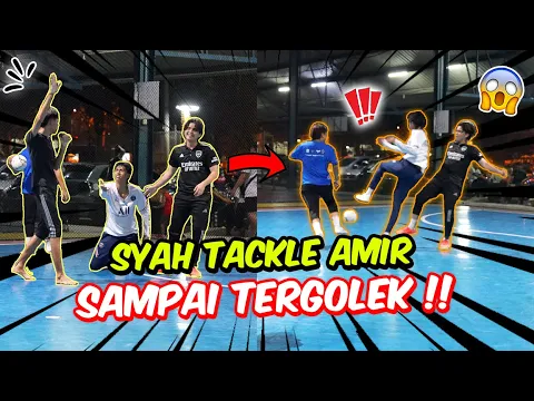 Download MP3 SYAH TACKLE AMIR SAMPAI TERGOLEK !! - FUTSAL LELAKI VS PEREMPUAN !