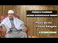 Download Lagu PROSES PANGGIH JEUNG BAGJA | K.H.Moch Syarif Hidayatulloh | Hikam Juz 2 Hal(92) 02-05-2025
