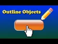 Outline object in ThreeJS