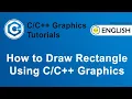 How to Draw Rectangle Using Graphics