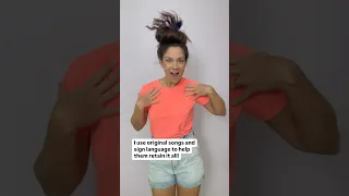 New Christian Ms Rachel Teaches Toddlers Kindergarten Sign Language Bible Christian Msrachel 