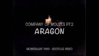 Download Aragon Prog Rock band live at Monstalvat 1989 Company of Wolves Part 2 MP3