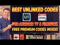 Best Unlinked codes for Android TV Firestick June 2026 Update