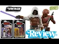 Star Wars The Vintage Collection Jedi Knight Revan HK-47 2 Pack Review