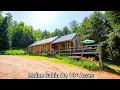 Maine Cabins On 18 Acres ME Real Estate Maine Farms With Land Old House Charm 229