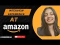 My Amazon Interview Experience CA Fresher Job Interview ICAI Campus Placement CA Manisha