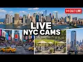 New York City Live Cams Times Square Brooklyn Bridge World Trade Center People More