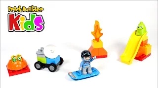Lego DUPLO 10824 Miles' Space Adventures – Lego Speed Build for Kids