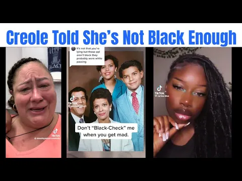 Download MP3 OMG... Creole New Orleans Woman Told She's Not Black Enough + The Debates Roll On In !