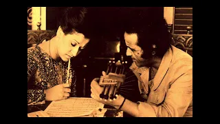 وردة و بليغ حمدي في دويتو أغنية تخونوه لعبد الحليم حافظ 