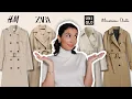 TRENCH COAT THROWDOWN Is Fast-fashion Up To The Challenge