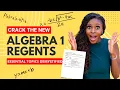Crack the New Algebra 1 Regents Essential Topics Demystified