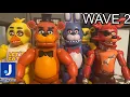 Five Nights at Freddy s Jazwares World of Wave 2 Review