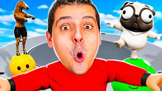 BRIGA DE BOLAS - Roblox