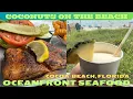 Coconuts on the Beach - A Great Oceanfront Seafood Restaurant