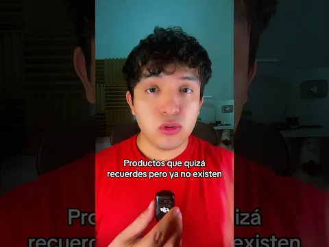 Productos que ya no existen