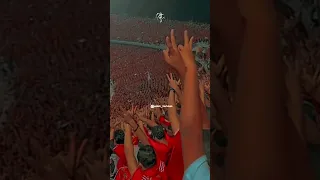 جمهور نادي الاهلي يهتف بالروح بالدم نفديك يا فلسطين 