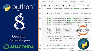Basic Python 8 Operator Perbandingan