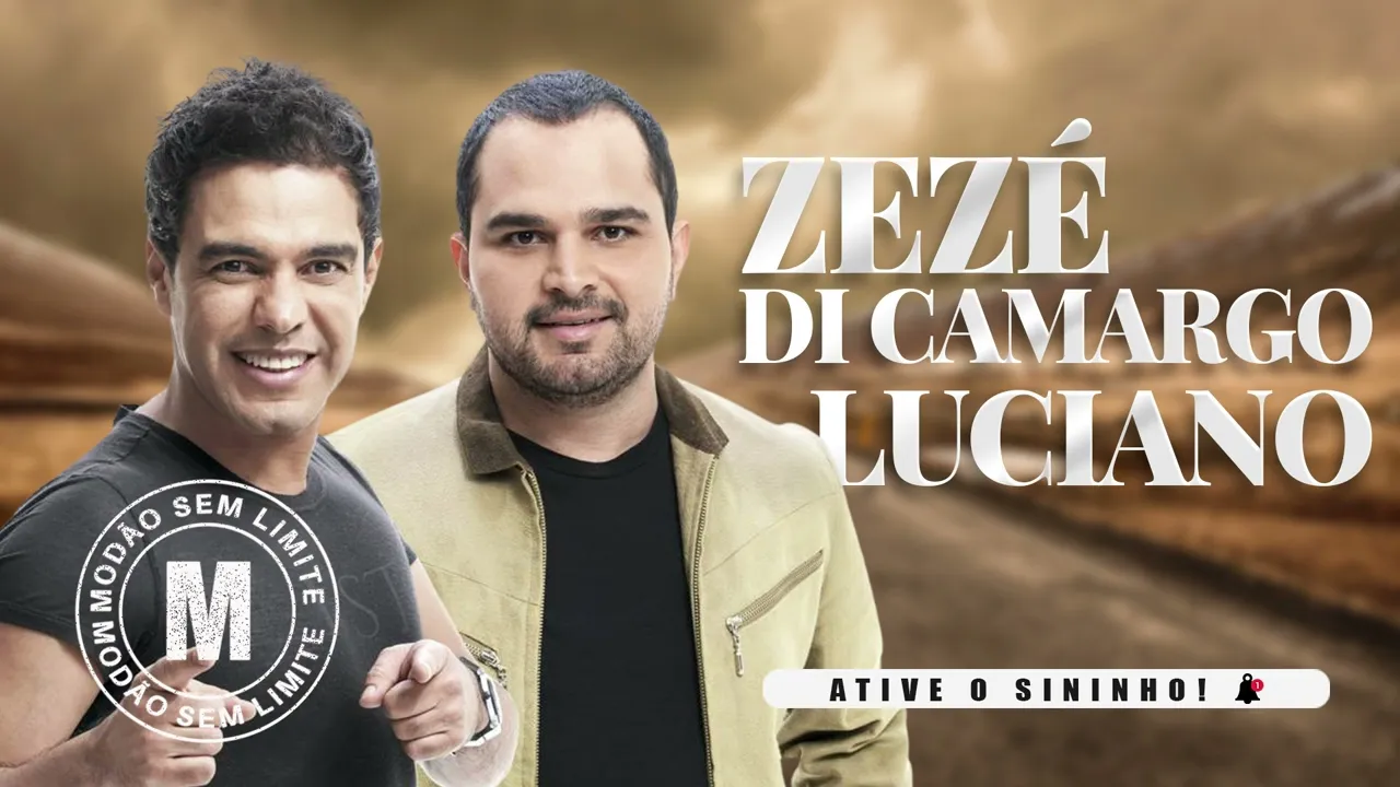 Zezé Di Camargo e Luciano Modão Sem Limite - só modão - zezé di camargo e luciano
