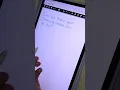Samsung Notes Tips and Tricks