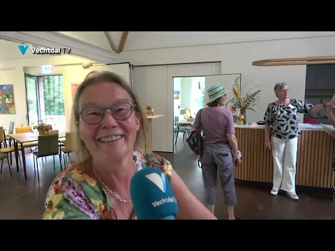 Expositie patiënten Veldzicht in de Reestkamer